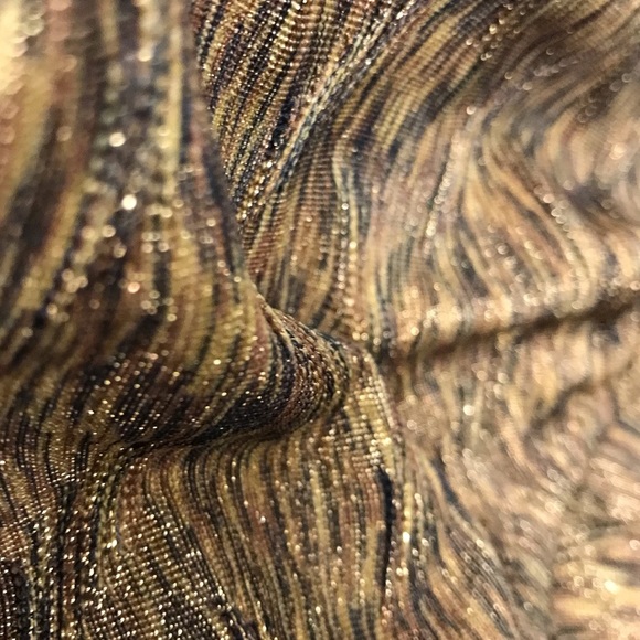 Anne Cole Brown with Gold One Piece Mokini - Picture 7 of 8